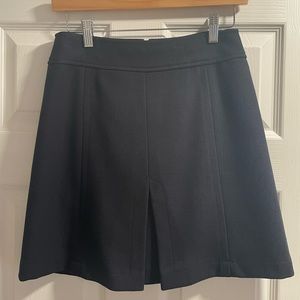 Loft Navy Blue Skirt (Size Petite 2)